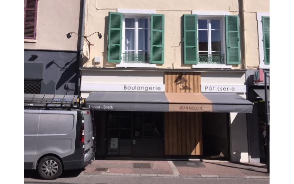 Stores pour la Boulangerie Jean Moulin