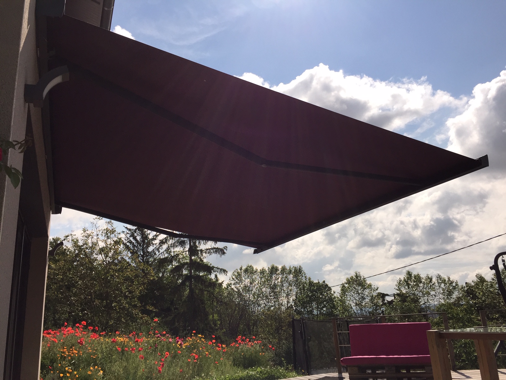 Store banne dans l'Ain