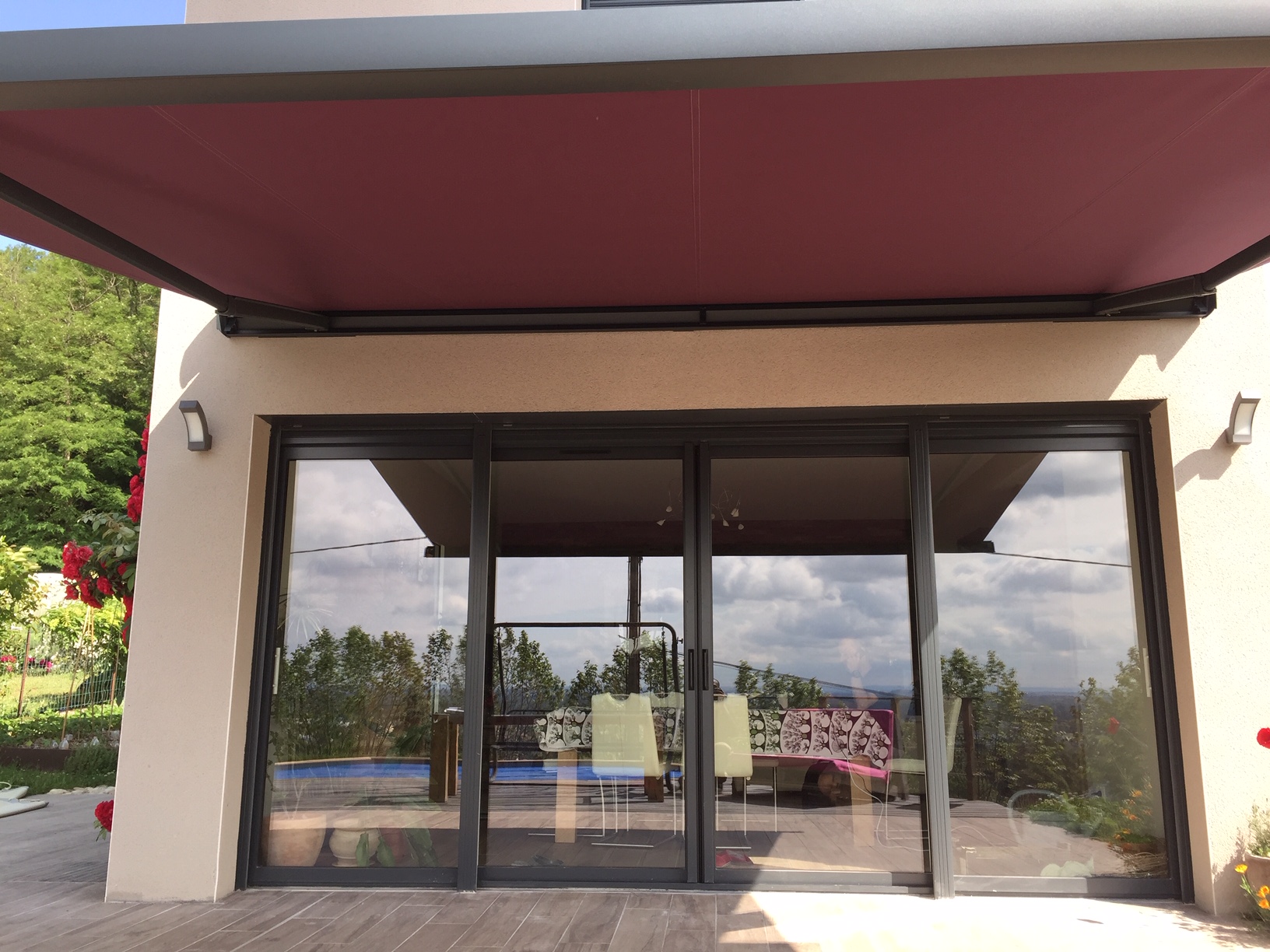 Store banne dans l'Ain