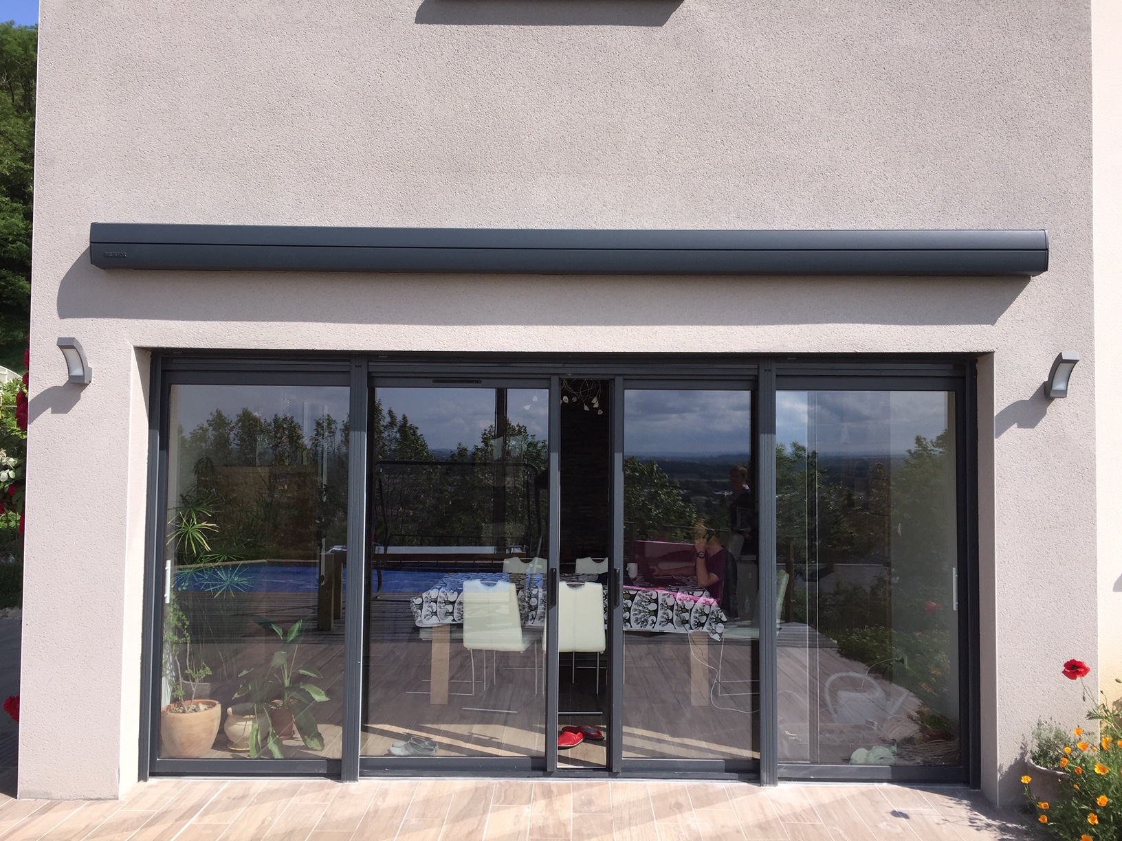 Store banne dans l'Ain