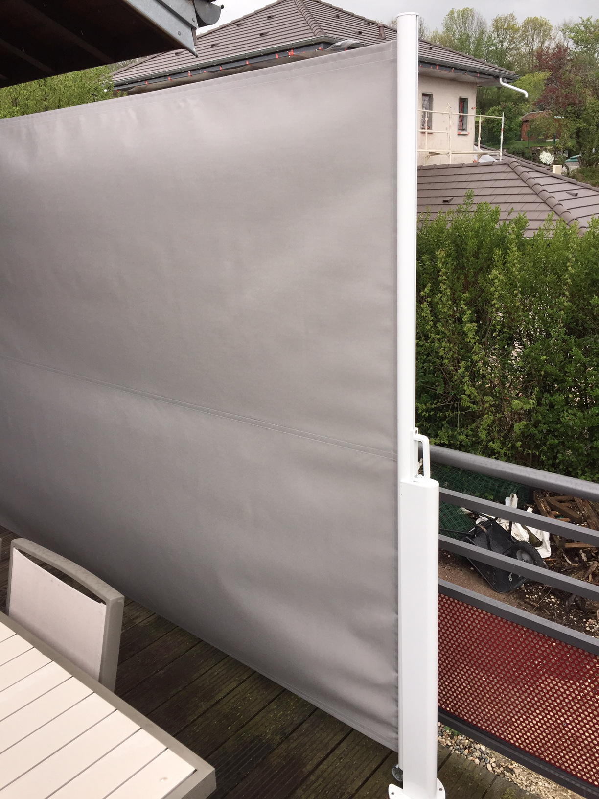 Windblocker en Haute Savoie