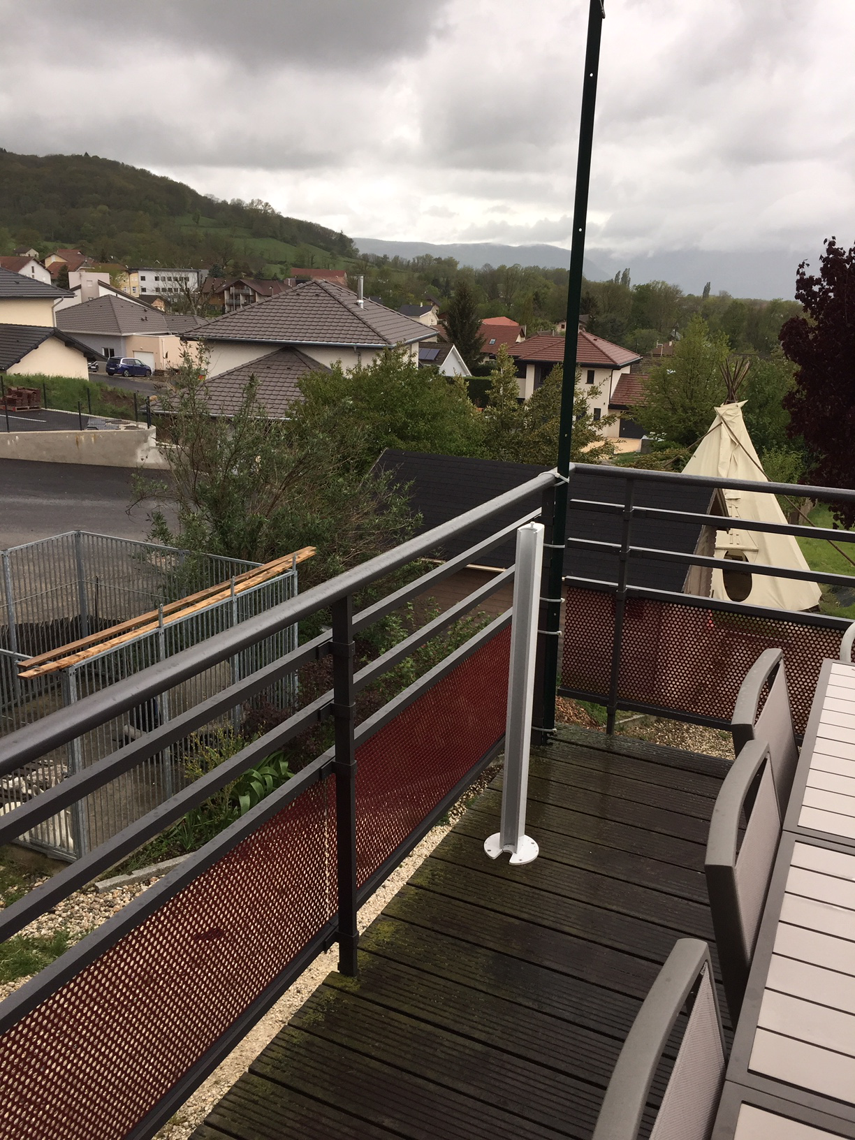 Windblocker en Haute Savoie