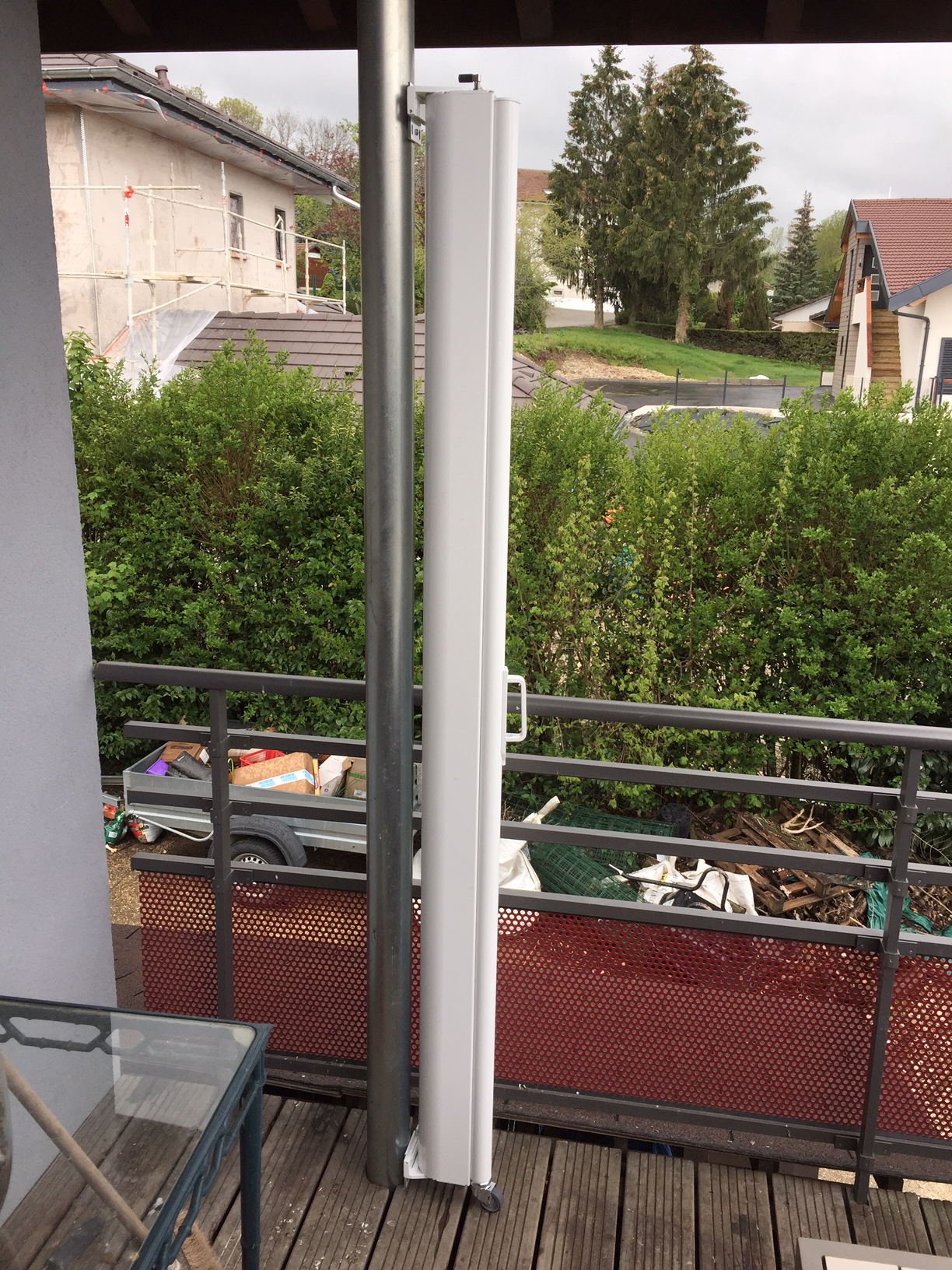 Windblocker en Haute Savoie