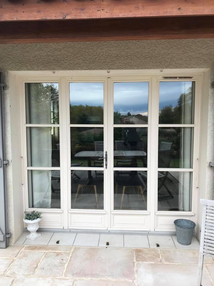 Menuiseries aluminium dans l'Ain