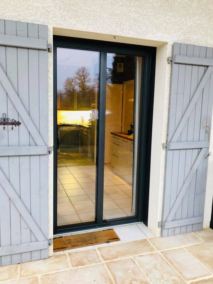 Menuiseries aluminium dans l'Ain