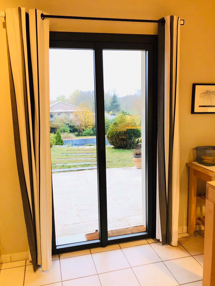 Menuiseries aluminium dans l'Ain