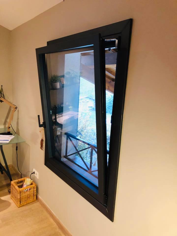 Menuiseries aluminium dans l'Ain