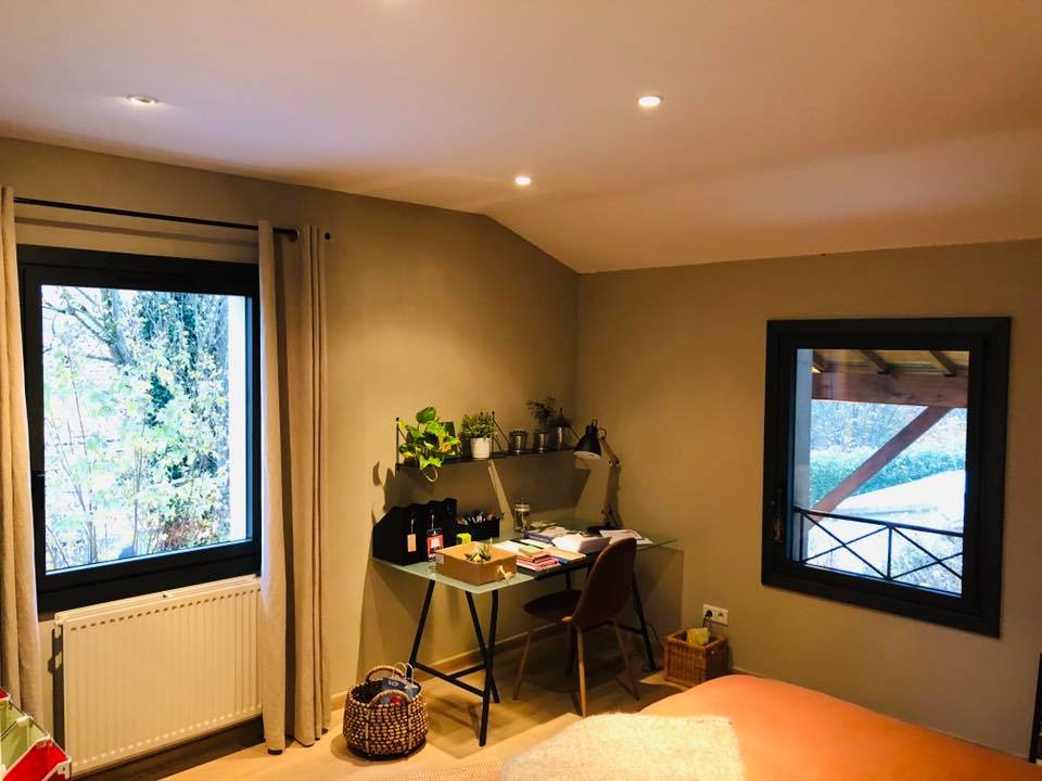 Menuiseries aluminium dans l'Ain