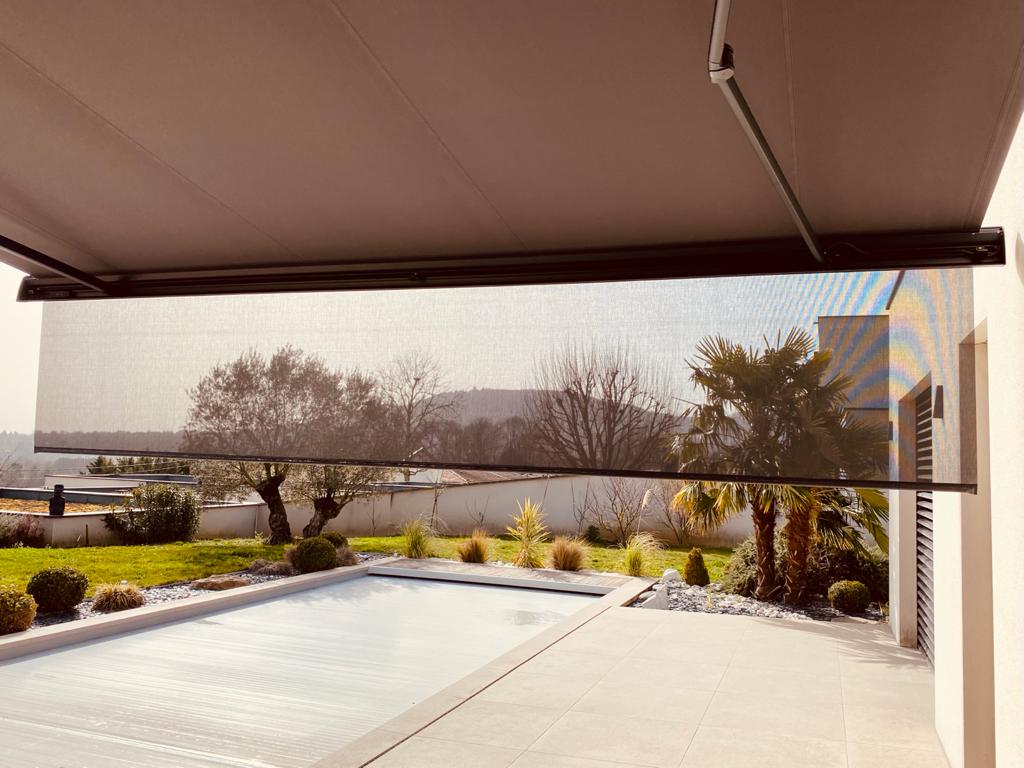 Stores bannes dans le Rhône