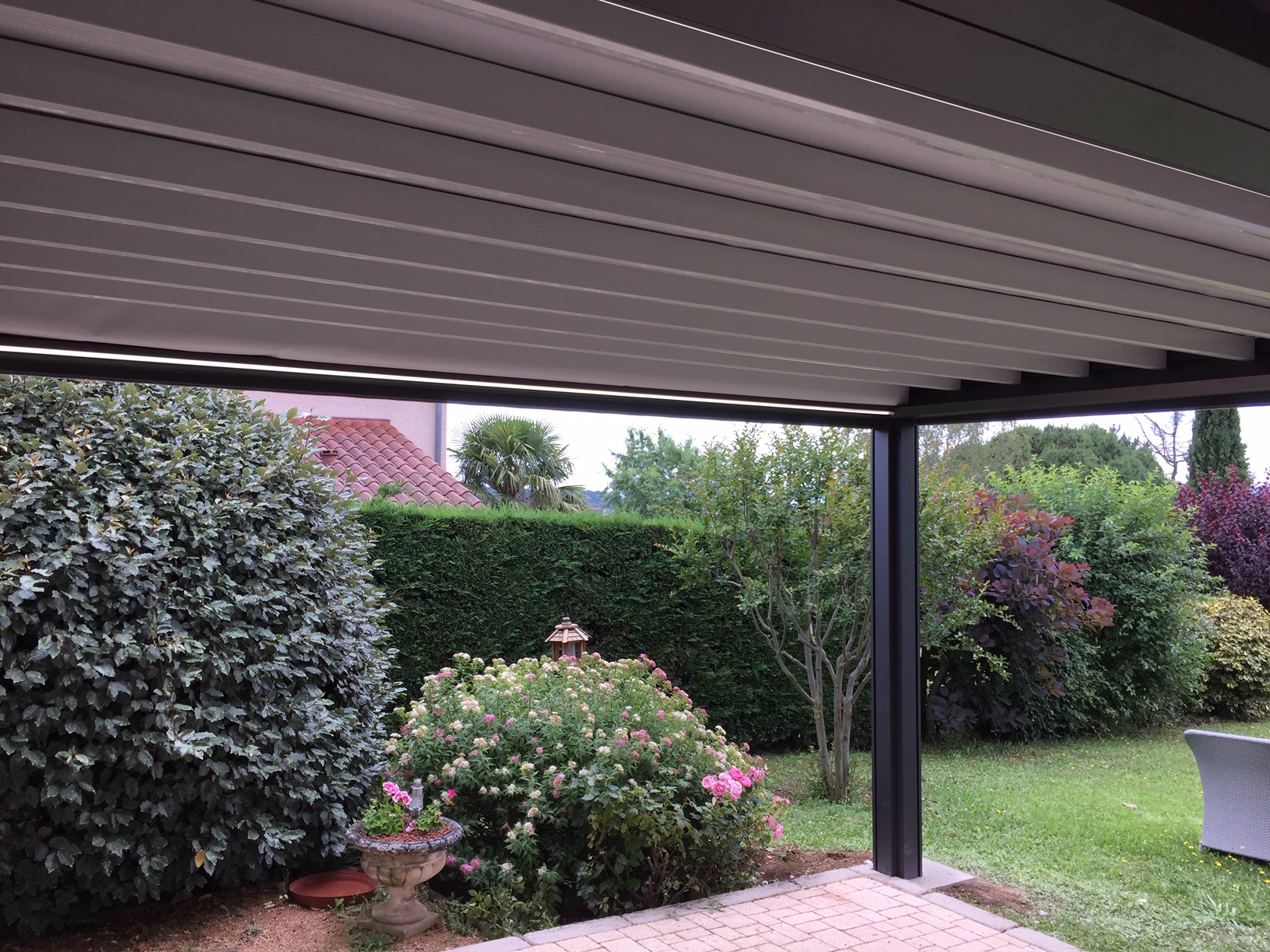 Pergola dans l'Ain