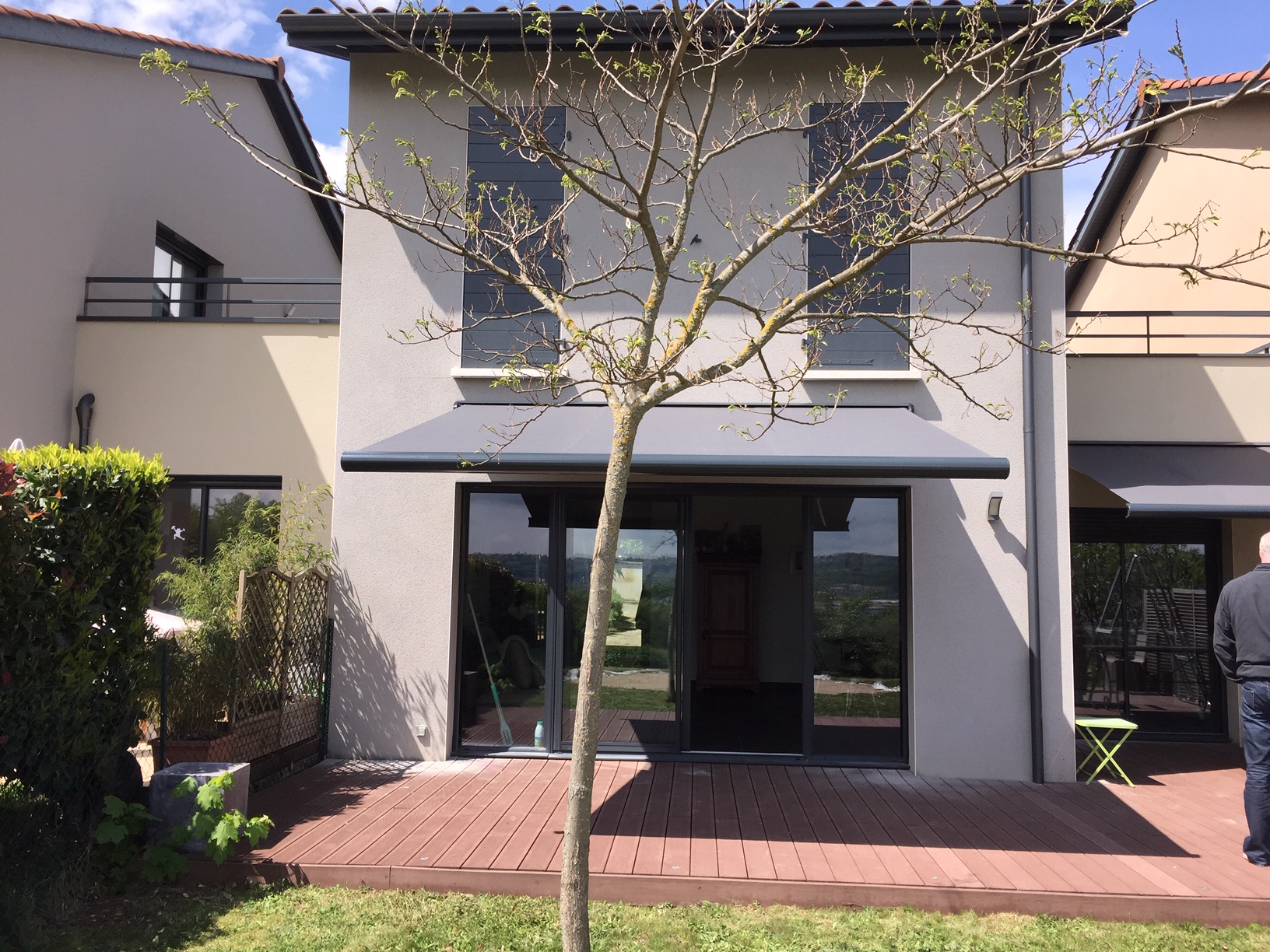 Stores bannes dans le Rhône