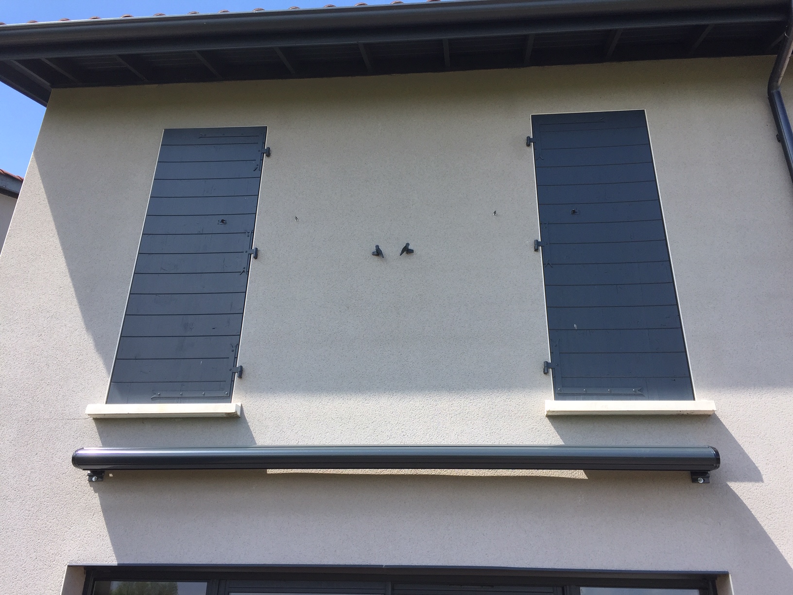 Stores bannes dans le Rhône