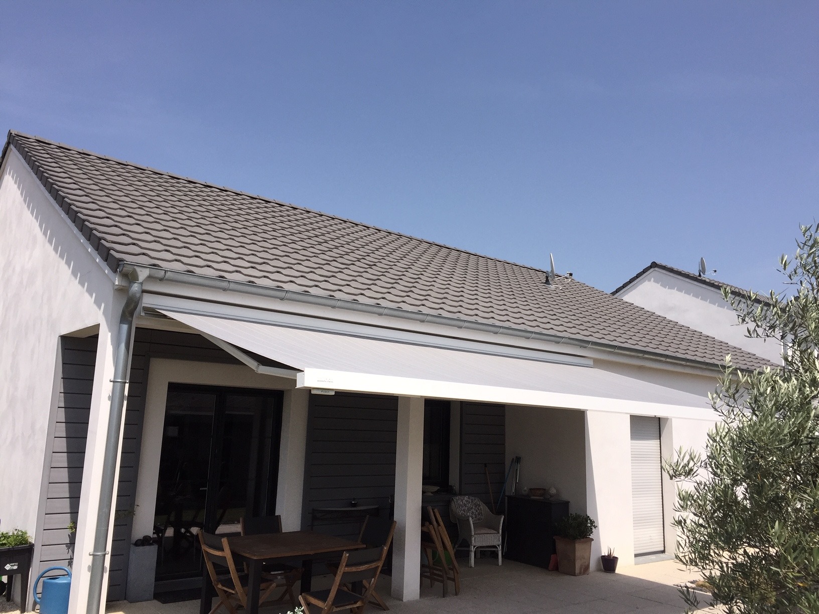 Store banne dans l'Ain