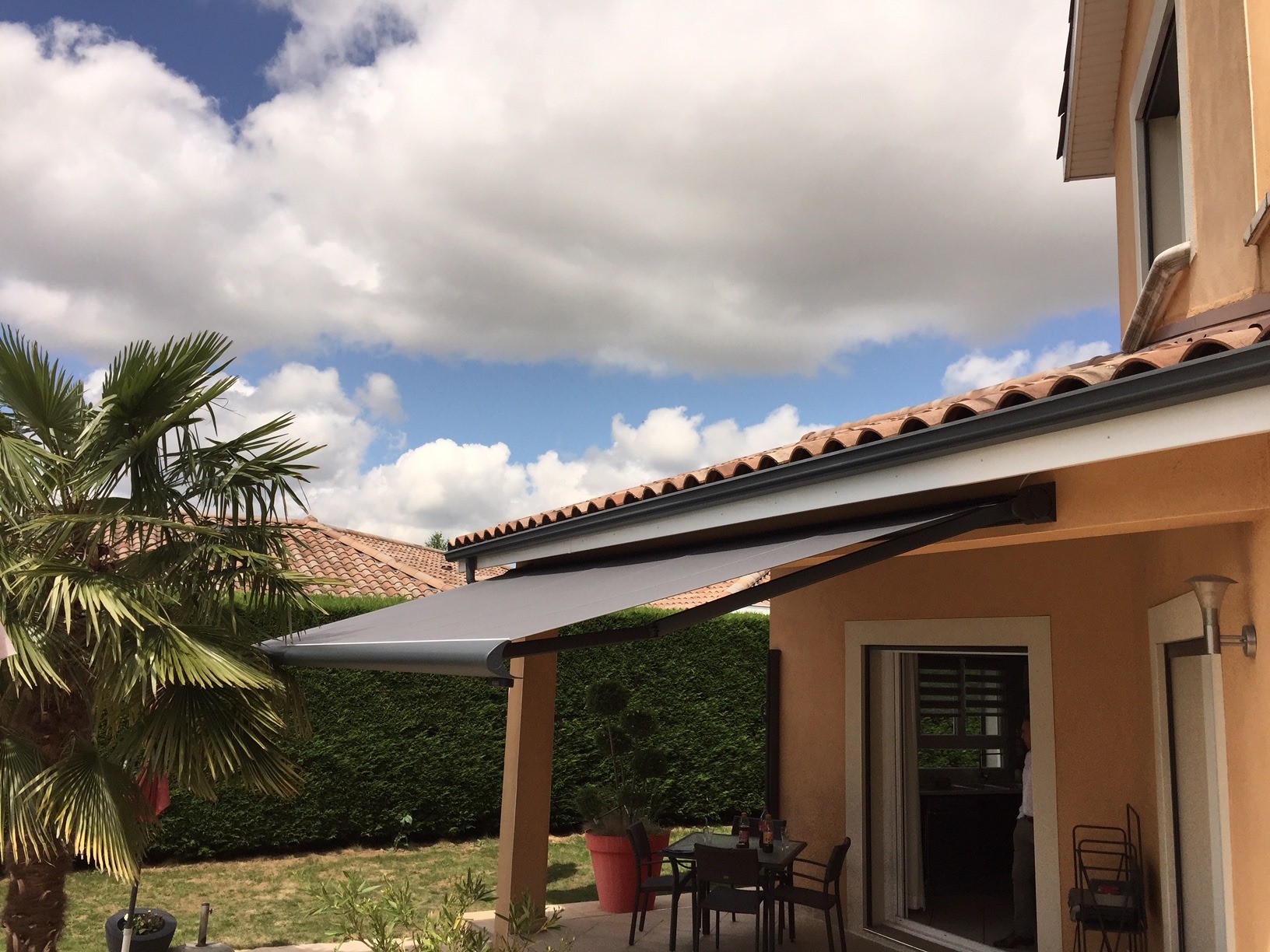 Store coffre intégral dans l'Ain