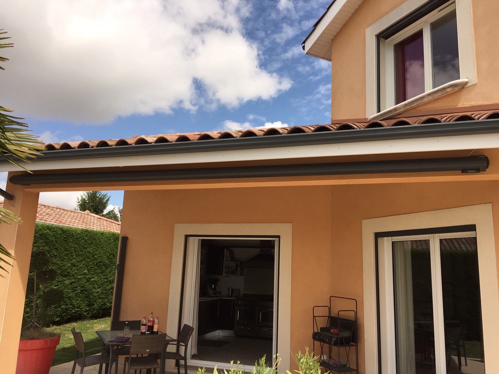 Store coffre intégral dans l'Ain