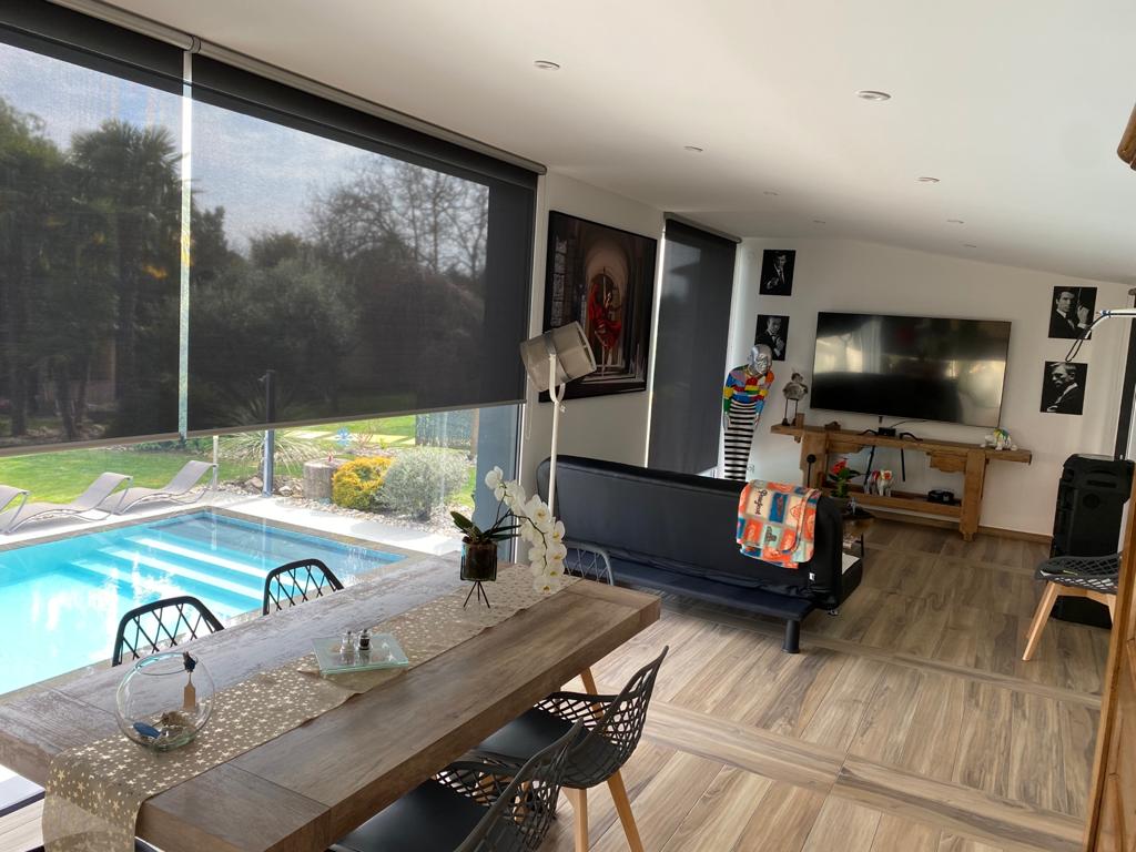 Stores intérieurs dans l'Ain