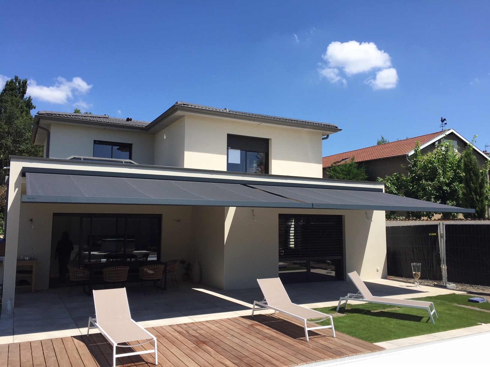 Stores bannes dans le Rhône