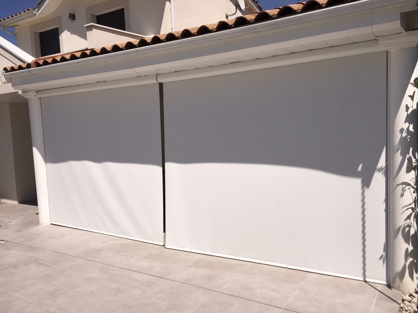 Store droit dans l'Ain