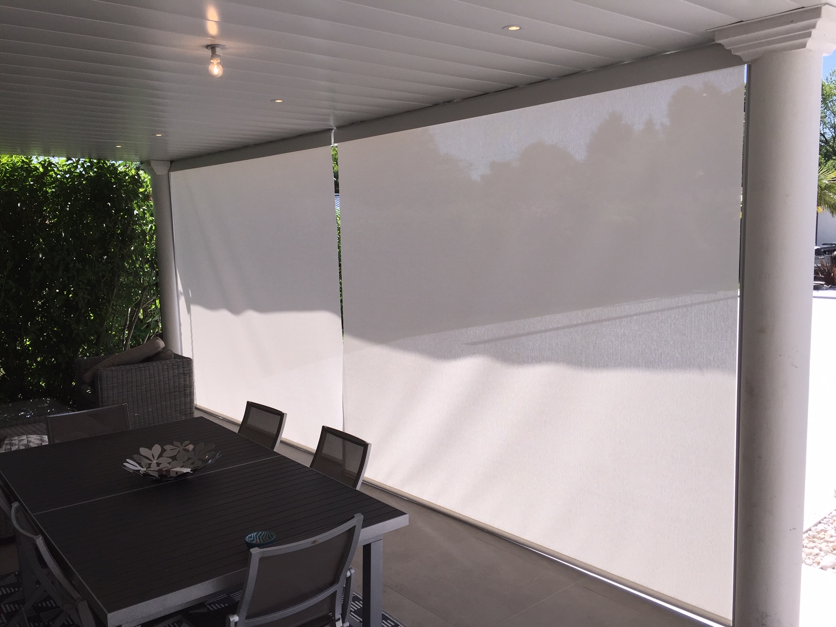 Store droit dans l'Ain