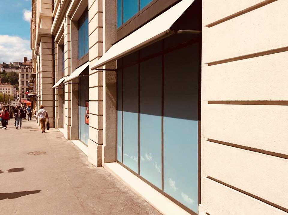 Stores bannettes pour le Grand Hotel Dieu