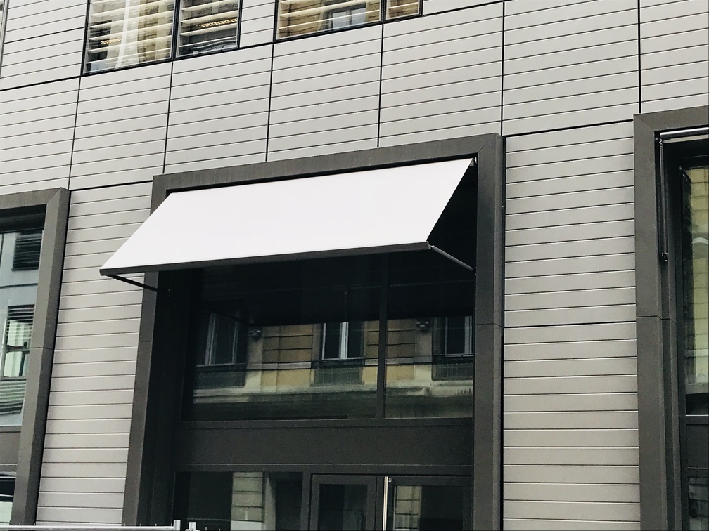 Stores bannettes pour le Grand Hotel Dieu