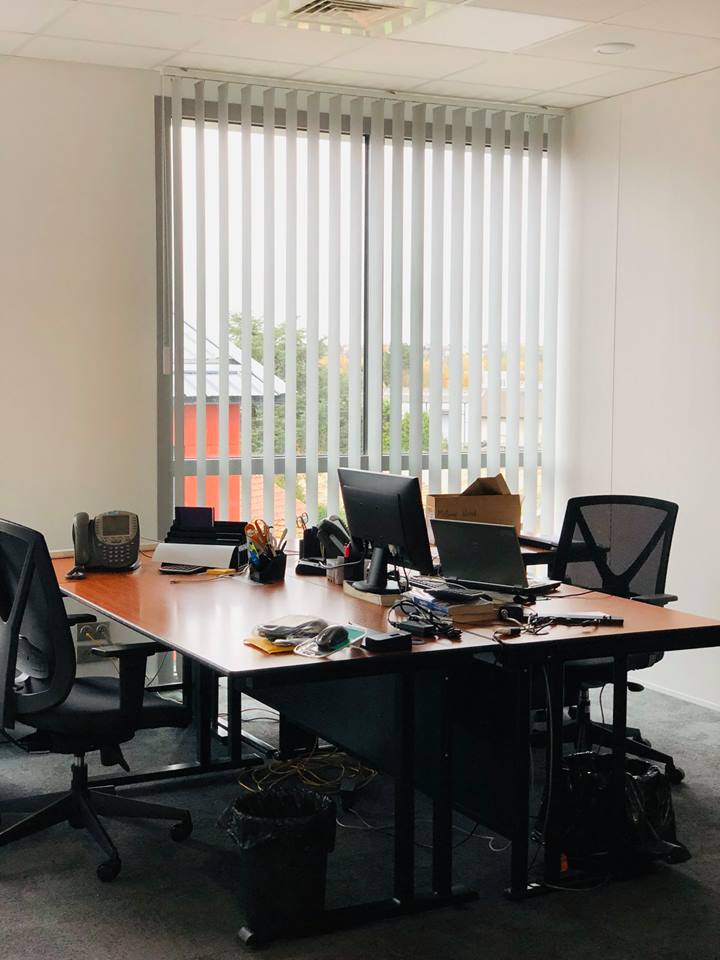 Stores californiens pour maître d'oeuvre dans le Rhône