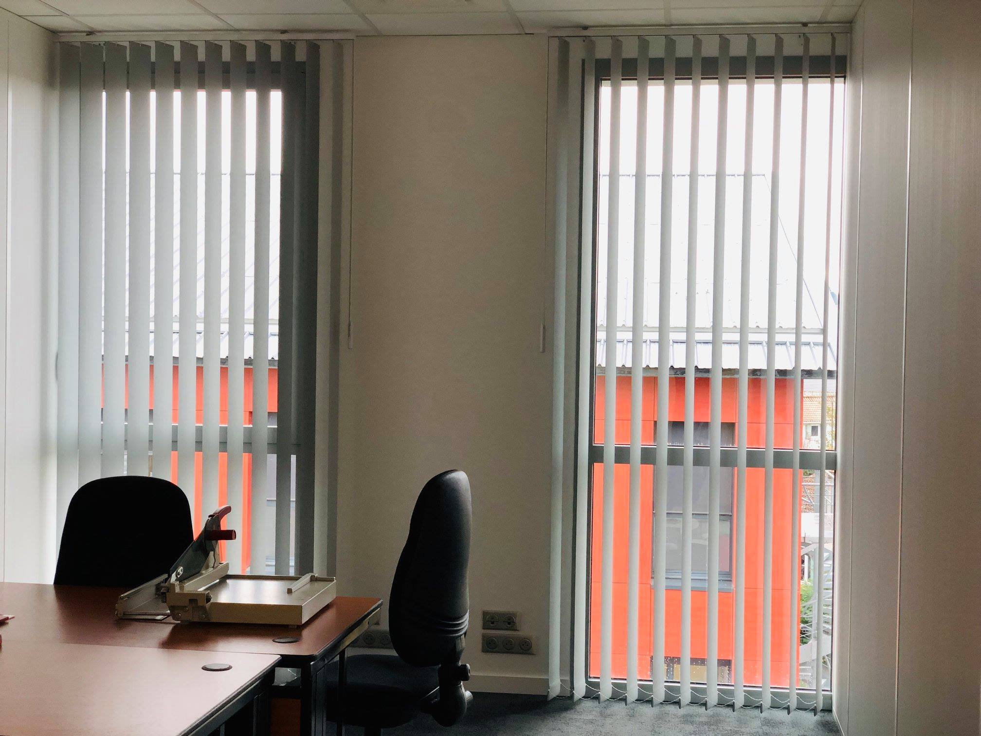 Stores californiens pour maître d'oeuvre dans le Rhône