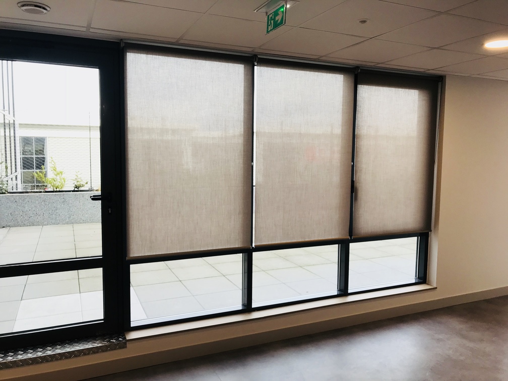 Stores enrouleurs pour maître d'oeuvre dans le Rhône