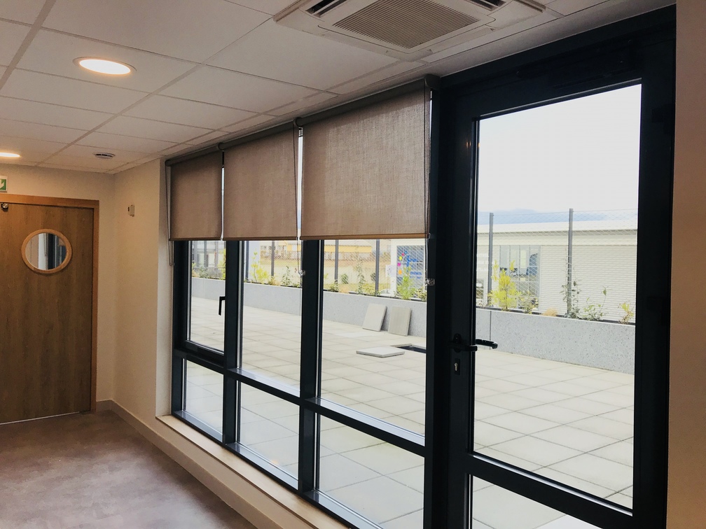 Stores enrouleurs pour maître d'oeuvre dans le Rhône