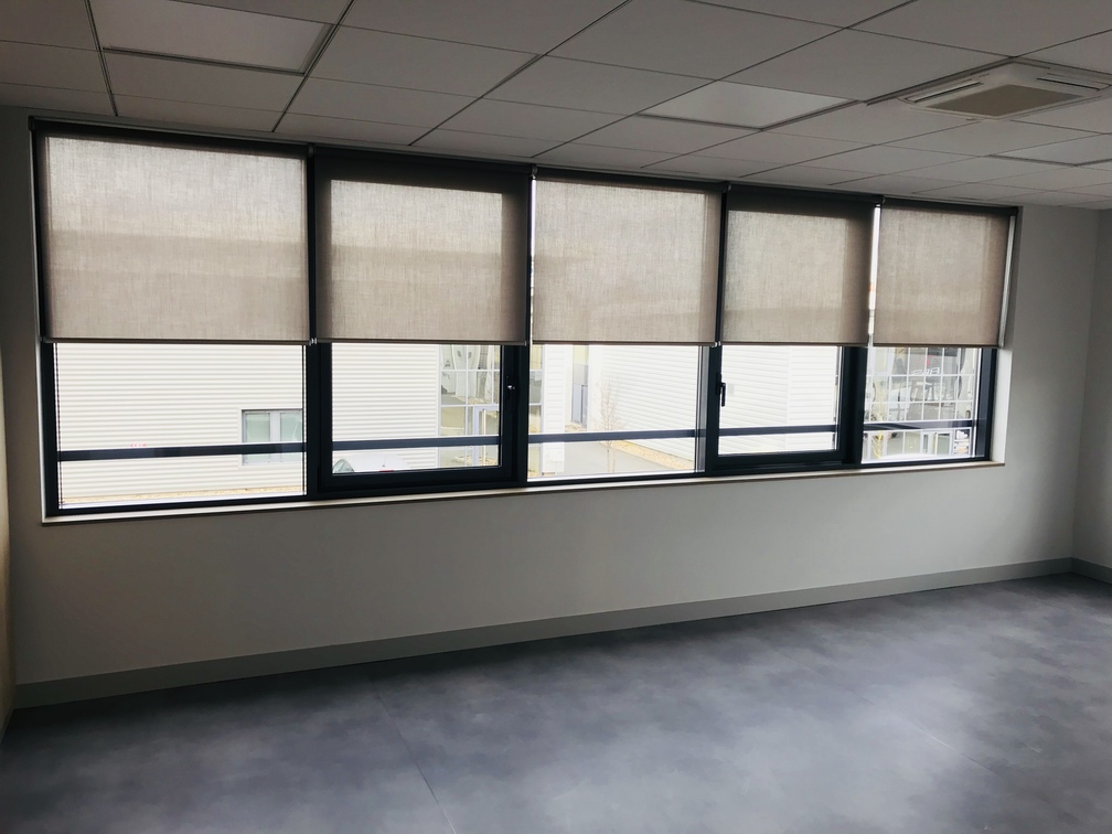 Stores enrouleurs pour maître d'oeuvre dans le Rhône