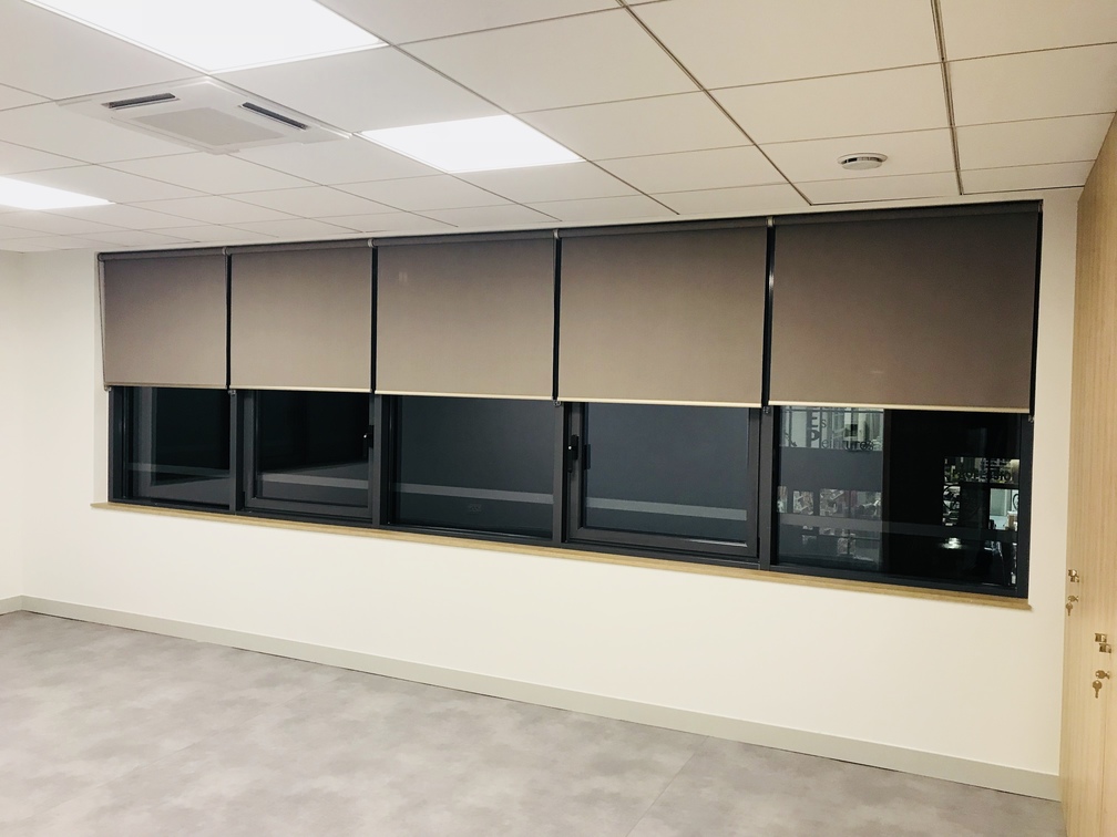 Stores enrouleurs pour maître d'oeuvre dans le Rhône