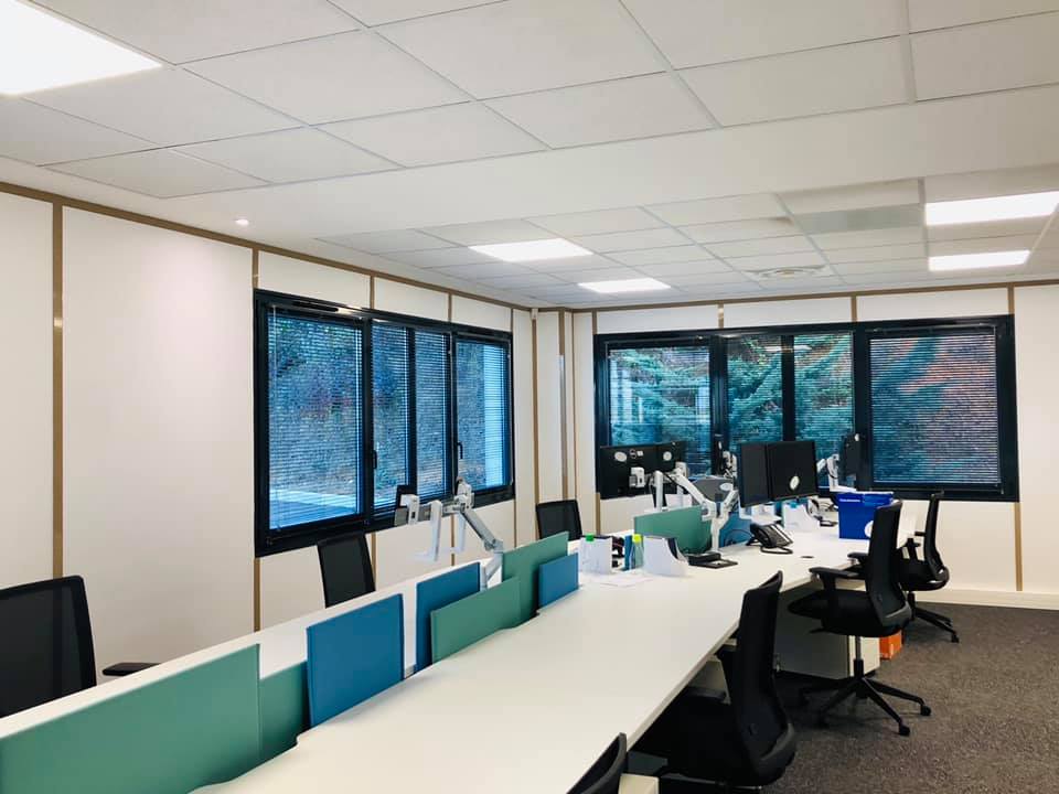 Stores vénitiens pour maître d'oeuvre dans le Rhône